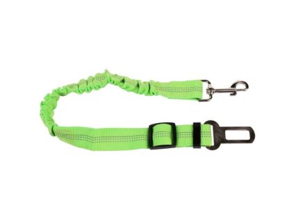Safer 1.0 car belt for dogs color green