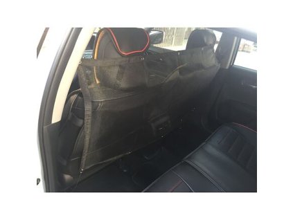Isolate 2.0 car net for dogs color black