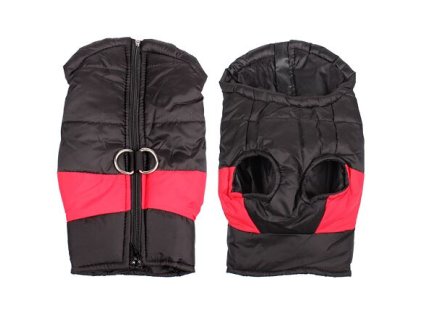 Áo khoác vest Doggie cho chó quần áo màu đỏ size S