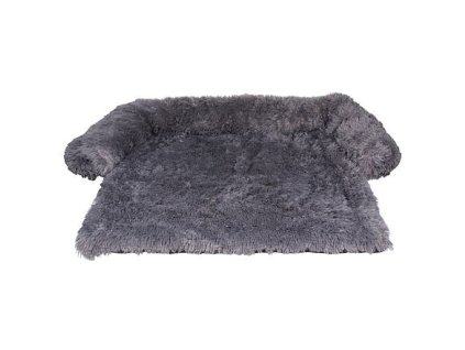 Petsofa Hundebett dunkelgrau Größe S