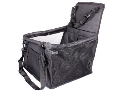 Passenger 50 autosedačka pre psov čierna balenie 1 ks