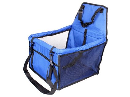 Passenger 50 Autositz für Hunde blau Paket 1 Stk