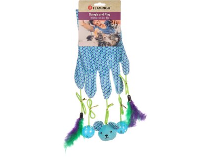 Flamingo Marion Hracka pro kocky Modra 1610202311241698193
