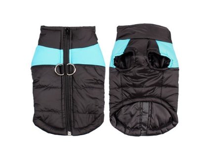 Weste Hundemantel für Hunde, blaue Kleidung, Größe M