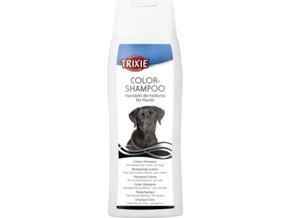 TRIXIE Color shampoo - black 250 ml - for dark or black dogs