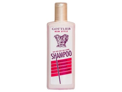 Gottlieb Welpenshampoo 300 ml – für Welpen mit Macadamiaöl