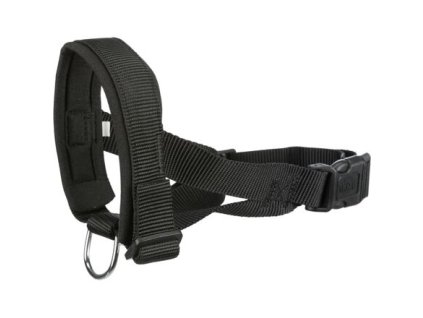 Nylon muzzle lined ML 22-30cm TRIXIE