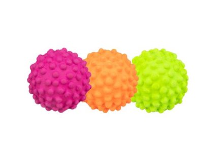 Bóng neon gai rêu cao su 7cm TRIXIE