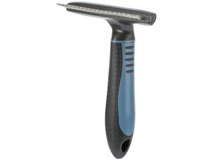 Rake long hair with non-slip handle 10x15cm, teeth 2 cm