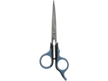 Metal scissors on card 16 cm
