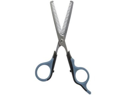 Efilační nůžky prostřihávací oboustranné 16 cm