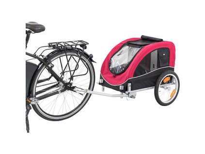 Dog stroller for bicycle M 63 x 68 x 75/137 cm, load capacity max. 22 kg