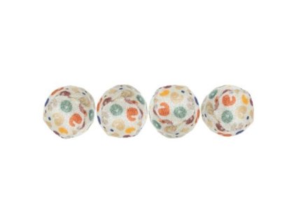 Balls leopard motif 4cm (4)