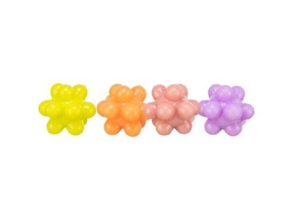 Igelbälle Moosgummi 3,5 cm 4 Stk