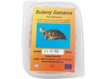 GAMARUS, sušený v krabičke 100 ml