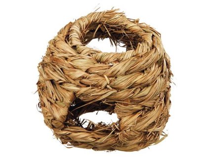 Pelech - trávne hniezdo VEĽKÉ pre myši, škrečky 16cm TRIXIE