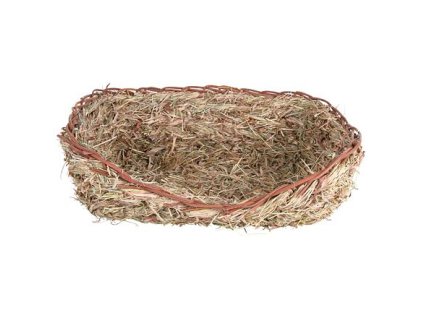 Grass nest for rabbits 33x12x26 cm