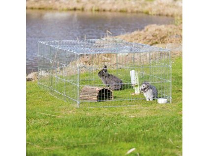 Rodent enclosure 216x65x116cm