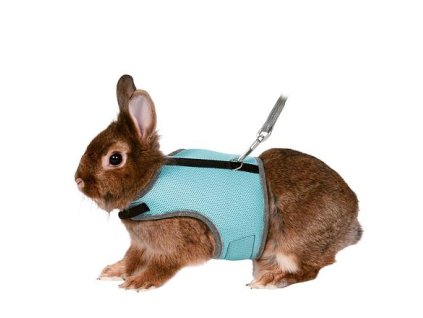 VESTA harness with lead for dwarf rabbit 25-32cm/1.2m