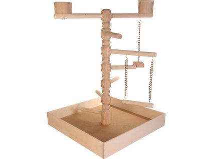 Ihrisko pre papagáje 41x55x41cm