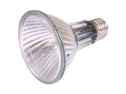 HeatSpot Pro, Halogen Basking SpotLamp (RP 2,10 Kč) (Provedení ø 81 × 108 mm, výkon 75 W, vyzařovací úhel 30°)