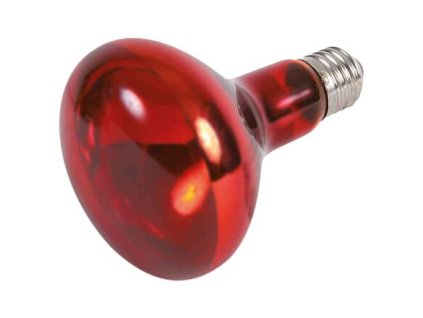 Infrared Heat Spot-Lamp red (RP 2,10 Kč) (Provedení tvar R95, ø 95 ×130 mm, výkon 150 W)