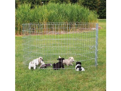 Playpen for puppies 8 parts each 60x91cm