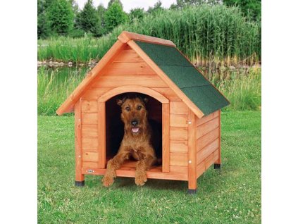 Dog house, wooden, M 77x82x88 cm TRIXIE