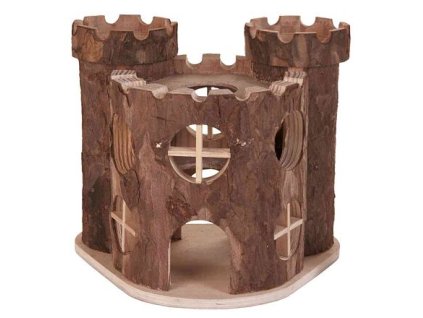 Lâu đài gỗ MATTI cho loài gặm nhấm 17x15x12cm TRIXIE