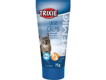Premio LACHSCREAM - salmon pate for cats 75g