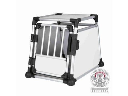 Lồng vận chuyển - khung nhôm, tấm cố định 55x62x78 cm