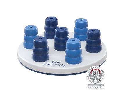Hundeaktivität MINI SOLITAIRE, Kreis mit Zapfen 20 cm