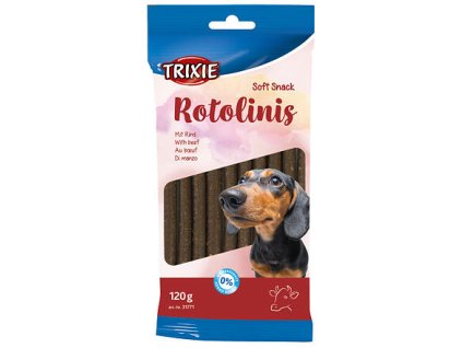 ROTOLINIS s hovädzím 12 ks, 120g/12cm