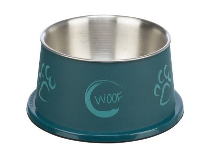 KOKR stainless steel bowl in plastic colored packaging 0.9 l/19 cm
