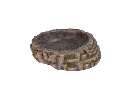 Bathing bowl for terrarium animals POOL 35x9x34 cm