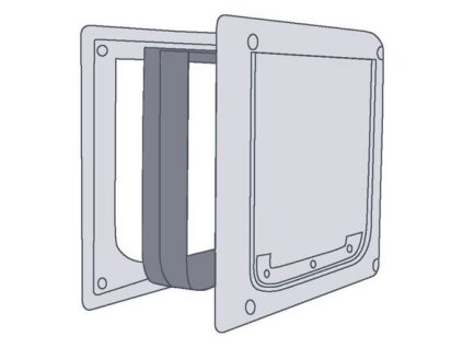 Replacement tunnel for door 3877