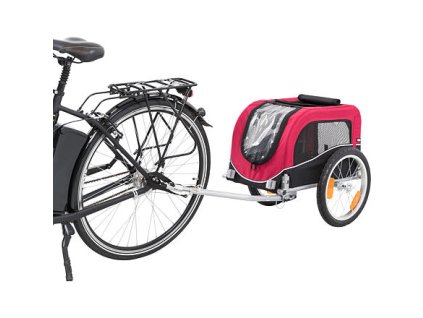 Dog stroller for bicycle S 53 x 60 x 60/117 cm, load capacity max. 15 kg