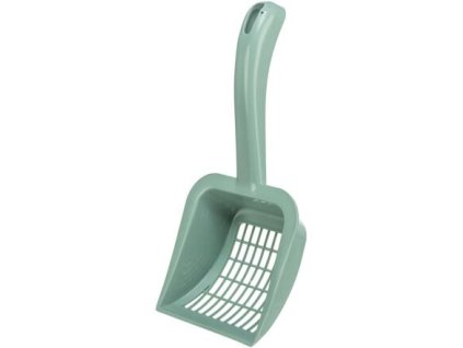 Plastic shovel for dung, suitable for silicone granules L