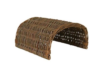 Wicker tunnel for guinea pigs 24x13x25 cm