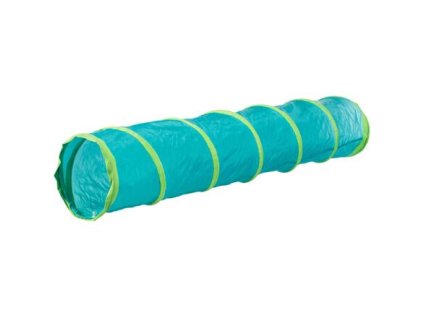 Nylon tunnel for rabbits, various colors ø 19 x 117 cm