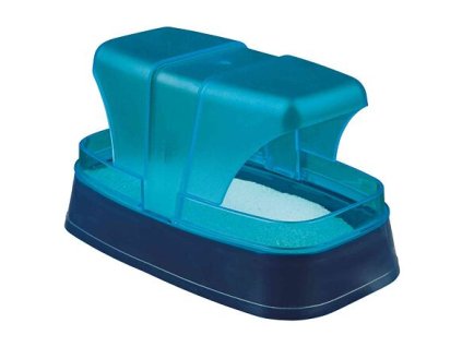 Bathing sand bathroom for hamsters and mice 17x10x10 cm