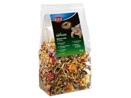 Trockenblumenmischung für Reptilien 75 g