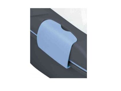 Spare clamps for WC BERTO (2 pcs) blue