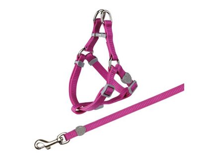 Dây dắt mèo bằng nylon kèm dây xích 26-37cm/10 mm, 1,20m