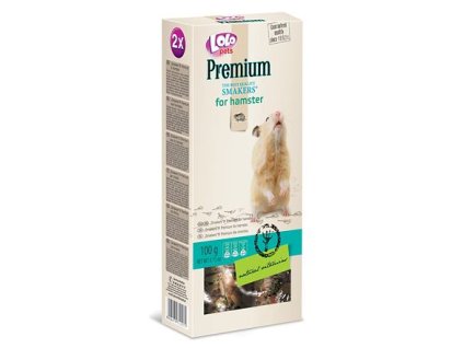 LOLO PREMIUM SMAKERS 2 ears for hamsters 100 g