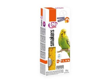 LOLO SMAKERS 2 uszy do jaj dla papug 80 g