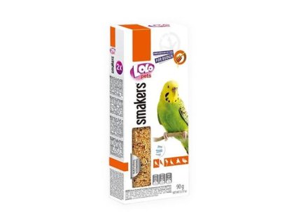 LOLO SMAKERS 2 gai mật ong cho vẹt đuôi dài 90 g