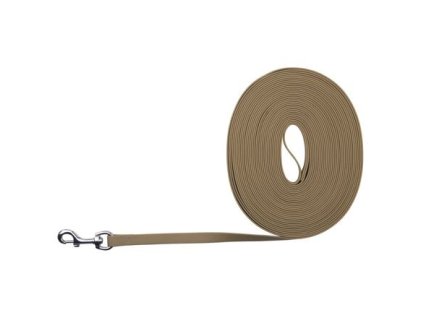 Easy Life trekking lead PVC 10.00 m/17 mm, taupe-grey - SALE