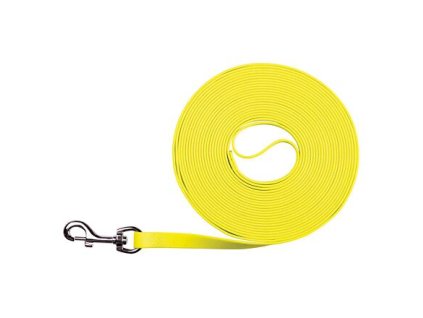 Easy Life trekking leash PVC 10.00 m/17mm neon yellow