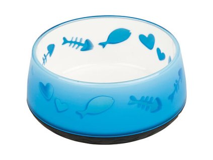 Bát nhựa nặng cho mèo Lovely Cat 0,3 l/12 cm